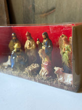 Load image into Gallery viewer, Small Ceramic Nativity Set
