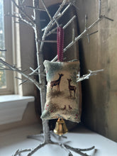 Load image into Gallery viewer, Counter Cross Stitch Kris Kringle
