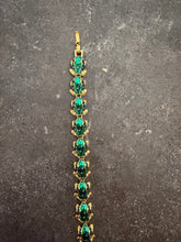 Load image into Gallery viewer, Enamel &amp; Gold Frog Bracelet
