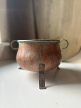 Load image into Gallery viewer, Copper Swedish Cauldron
