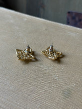 Load image into Gallery viewer, Vintage Givenchy Style Filigree Earrings
