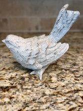 Load image into Gallery viewer, Oversized White Glittery Dove B
