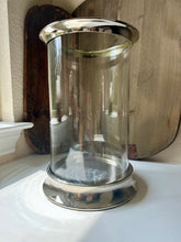 Load image into Gallery viewer, Glass Hurricane Candle Holder
