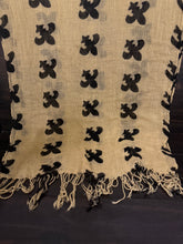 Load image into Gallery viewer, Fleur De Lis Scarf
