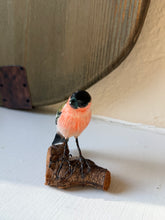 Load image into Gallery viewer, Hand Carved Bullfinch
