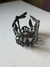 Load image into Gallery viewer, Brass Dragonfly Candle Holder
