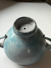 Load image into Gallery viewer, Small Blue Cast Iron Urn
