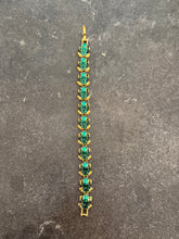 Load image into Gallery viewer, Enamel &amp; Gold Frog Bracelet

