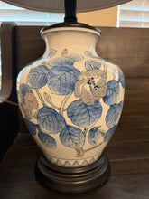 Load image into Gallery viewer, Bird Chinoiserie Lamp

