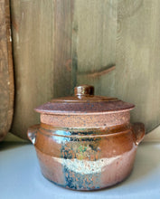 Load image into Gallery viewer, Vintage Pottery Casserole Pot Candle
