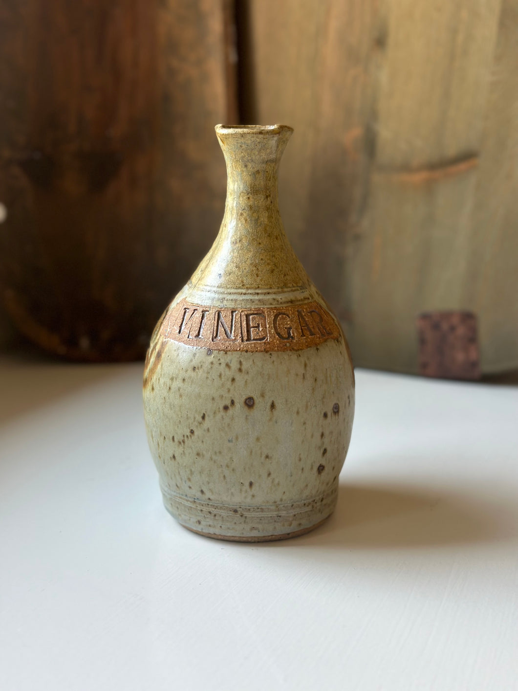 Handmade Vinegar Bottle