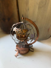 Load image into Gallery viewer, Vintage Copper Animated Music Airplane Globe
