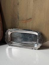 Load image into Gallery viewer, Ornate Silver Plated Tray
