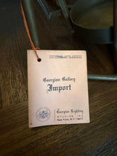 Load image into Gallery viewer, Brass Gregorian Wine Bottle Holder
