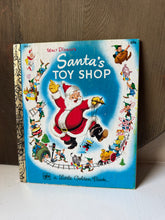 Load image into Gallery viewer, Little Golden Book Santa&#39;s Toy Shop
