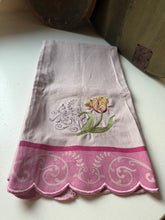 Load image into Gallery viewer, Pink Floral Towel
