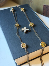 Load image into Gallery viewer, Multi Stranded Cross Necklace
