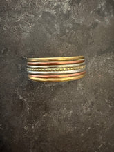 Load image into Gallery viewer, Artisan Brass &amp; Copper Bracelet
