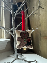 Load image into Gallery viewer, Counter Cross Stitch Gingerbread Man D
