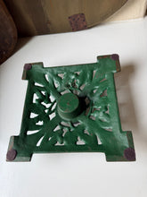 Load image into Gallery viewer, Antique Cast Iron Tree Stand
