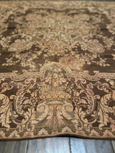 Load image into Gallery viewer, Antique Handwoven Ornate Tapestry
