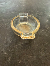Load image into Gallery viewer, Vintage Pressed Glass Ashtray/ Trinket Dish
