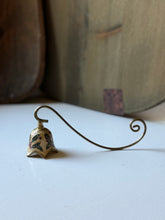 Load image into Gallery viewer, Vintage Brass Holly Candle Snuffer

