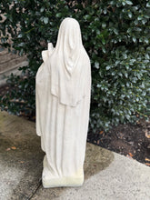 Load image into Gallery viewer, Concrete St. Theresa Statue
