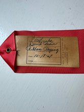 Load image into Gallery viewer, Red Saddle Club Horse Ribbon
