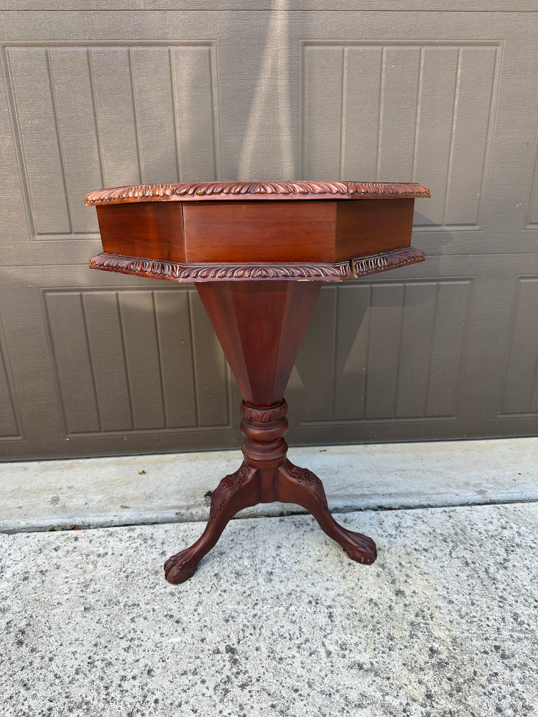 Vintage Game Table