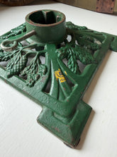 Load image into Gallery viewer, Antique Cast Iron Tree Stand
