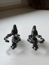 Load image into Gallery viewer, Pewter Elk Head Wall Hook
