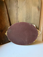 Load image into Gallery viewer, Vintage Rose Vanity Mirror Tray
