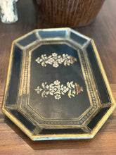 Load image into Gallery viewer, Hand Painted Wooden Tray
