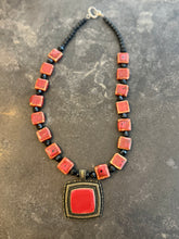 Load image into Gallery viewer, Artisan Clay Beaded Necklace

