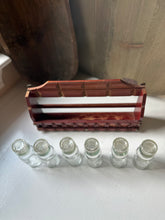 Load image into Gallery viewer, MCM Spice Rack With Jars

