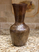 Load image into Gallery viewer, Vintage Bronze Rustic Vase
