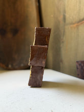 Load image into Gallery viewer, Large Artisan Gold Clay Cross
