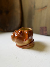 Load image into Gallery viewer, Vintage Bulldog Head Planter

