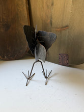 Load image into Gallery viewer, Vintage Metal Crow
