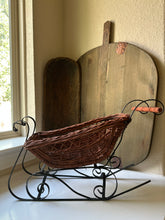 Load image into Gallery viewer, Vintage Christmas Sleigh
