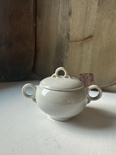 Load image into Gallery viewer, Universal Pottery Ballerina Dove Gray Sugar Bowl
