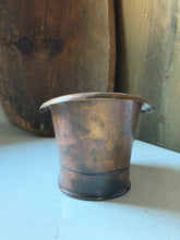 Load image into Gallery viewer, Vintage Miniature Copper Tub
