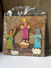 Load image into Gallery viewer, Magnetic Nativity Scene Set
