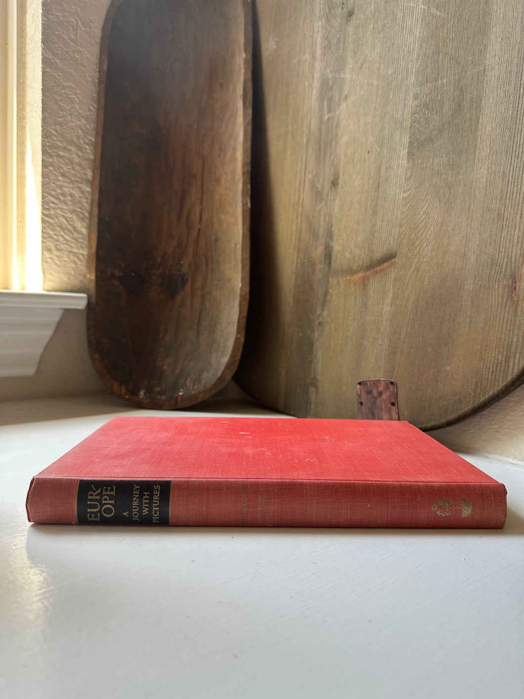 Europe A Journey With Pictures Book