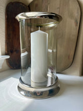 Load image into Gallery viewer, Glass Hurricane Candle Holder
