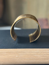 Load image into Gallery viewer, Vintage Brass Bohemian Cuff
