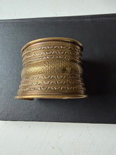Load image into Gallery viewer, Vintage Brass Bohemian Cuff
