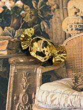 Load image into Gallery viewer, Gold Wrapped Candy Brooch
