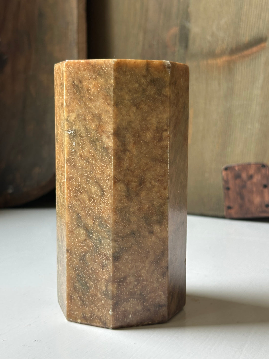 Marble Octagon Pillar